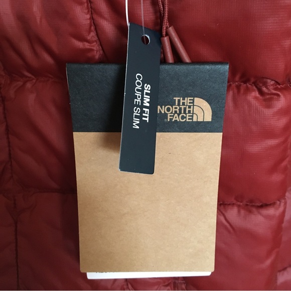 The North Face Men's Thermoball Eco Jacket Size Large Brick House Red - Picture 5 of 7